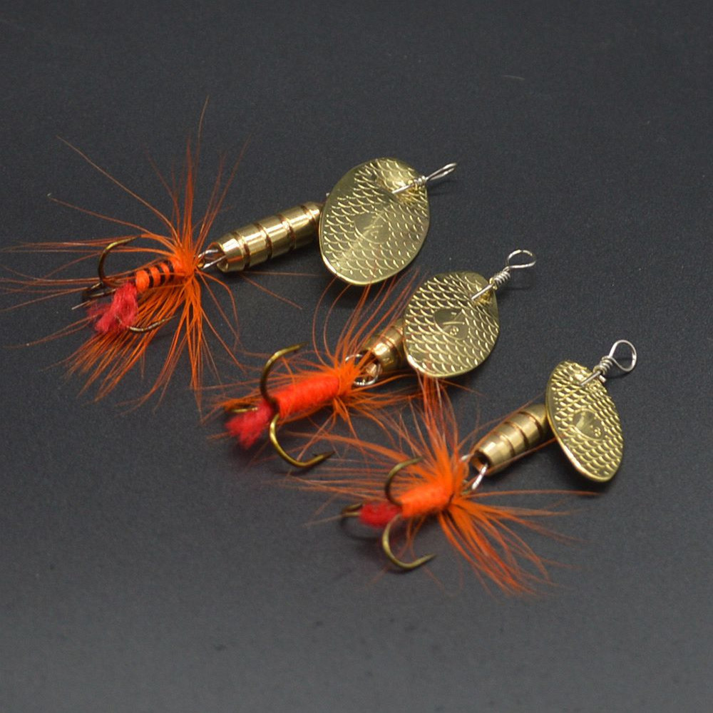 Fishing Lure Spinner Bait Comp - Fishing Lure Buzzbait recension och pris
