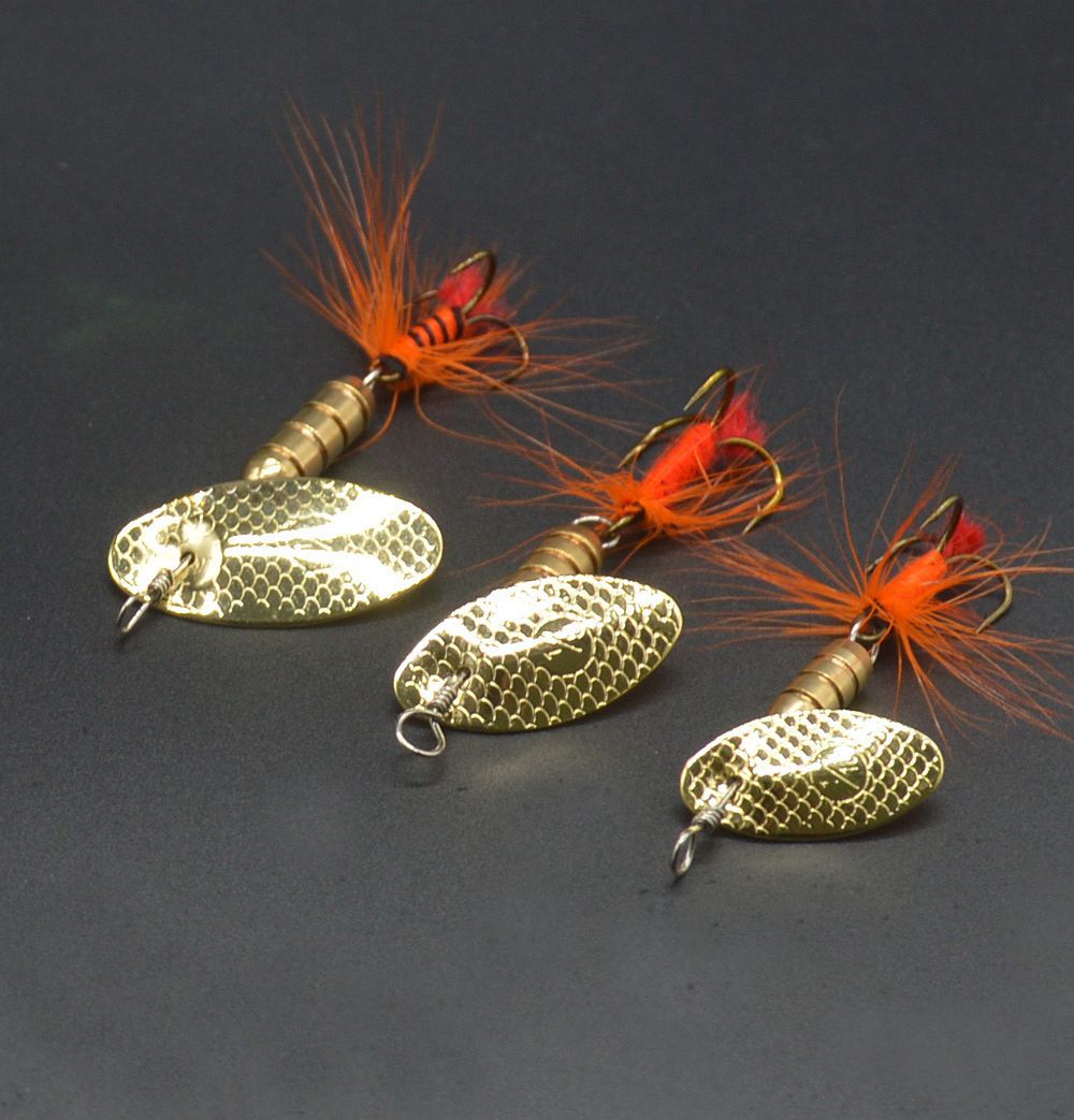 Fishing Lure Spinner Bait Comp - Fishing Lure Buzzbait recension och pris