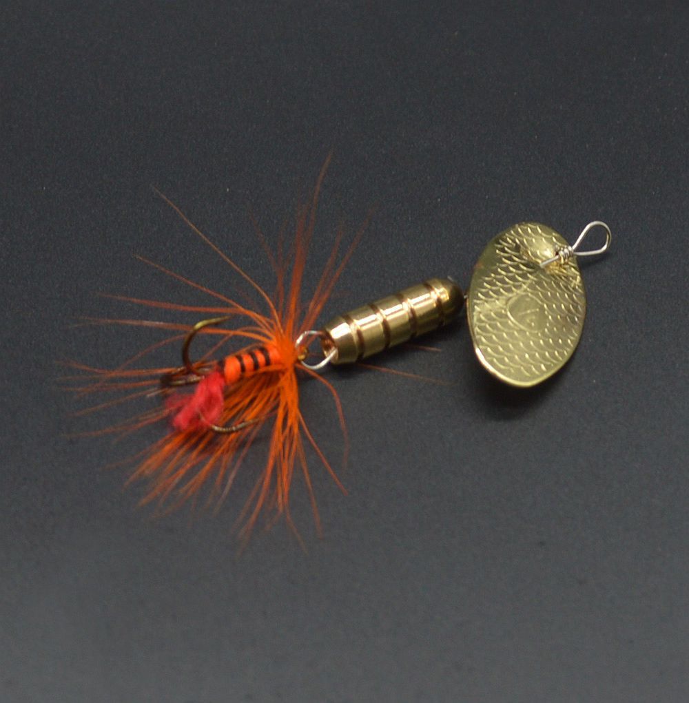 Fishing Lure Spinner Bait Comp - Fishing Lure Buzzbait recension och pris