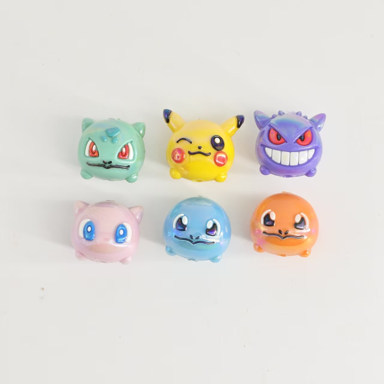 10PCS Pokemon Gengar Pikachu P - Penn Reel Fierce recension och pris