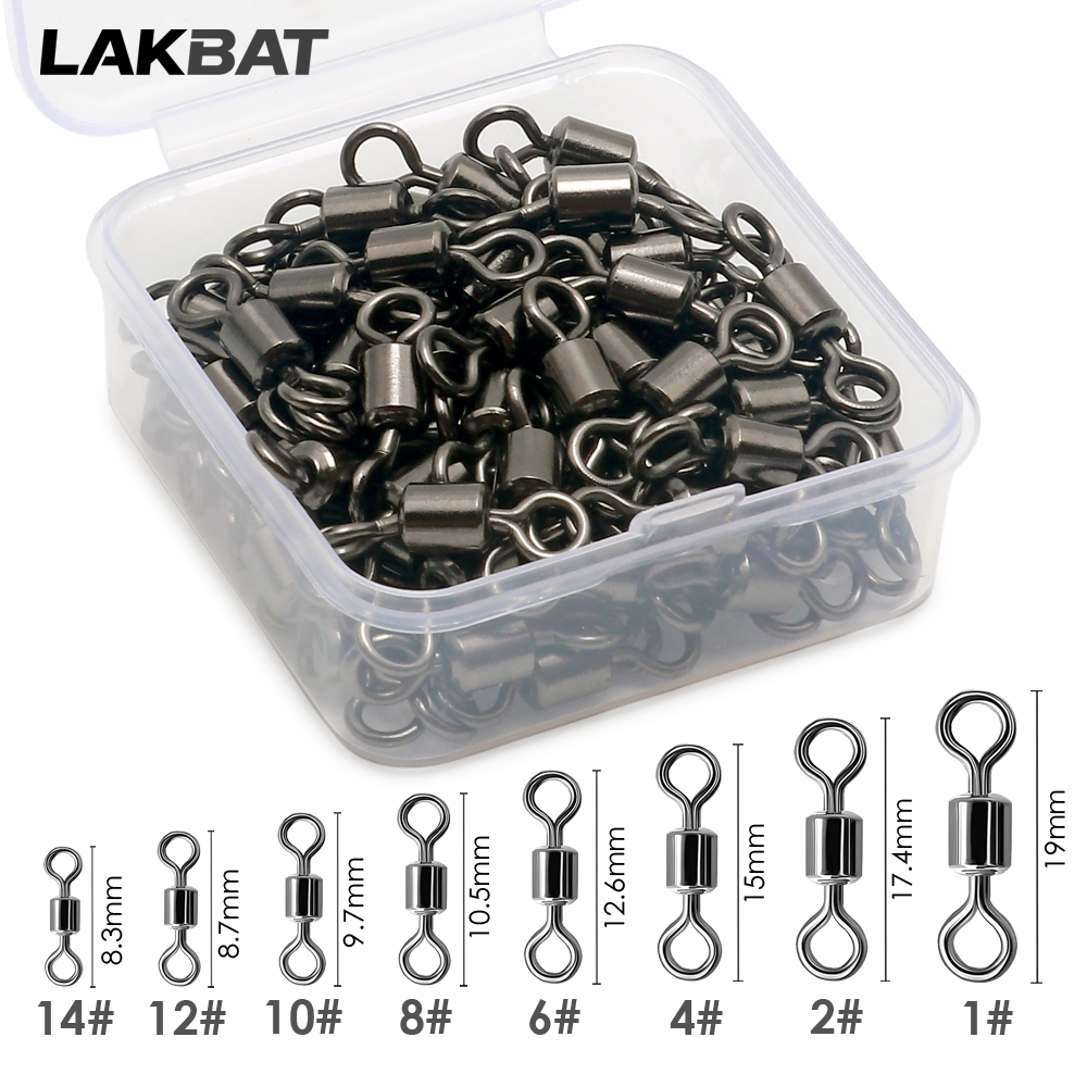 100PCS Stainless Steel Fishing - Fishing Lure Box recension och pris