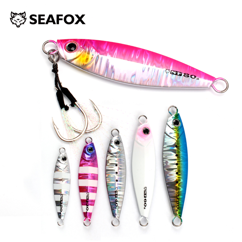 SF10 Japen Metal Cast Jig Spoo - Fishing Lure Spinnerbait recension och pris