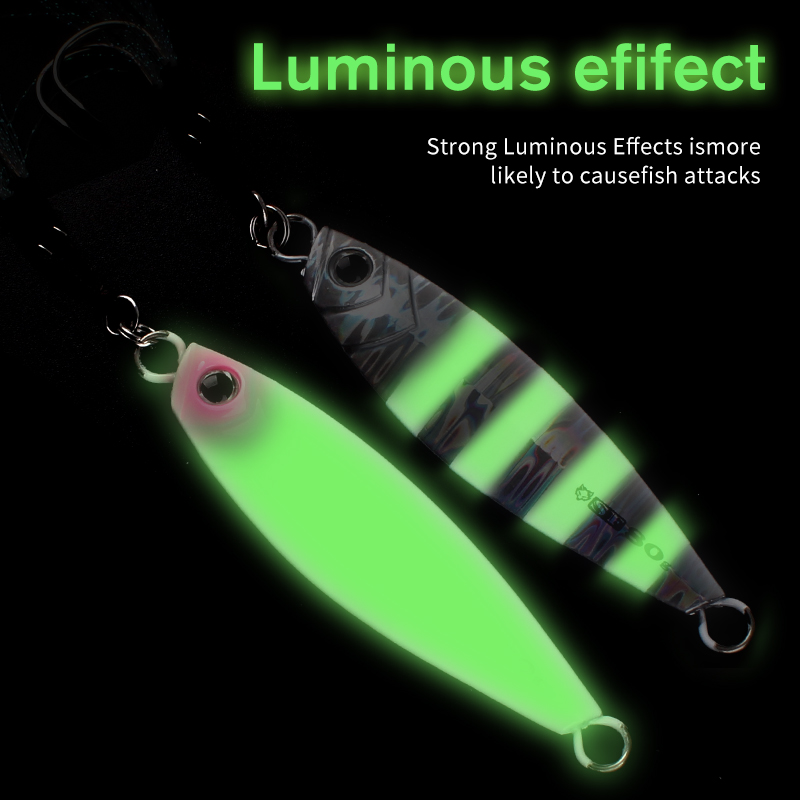 SF10 Japen Metal Cast Jig Spoo - Fishing Lure Spinnerbait recension och pris