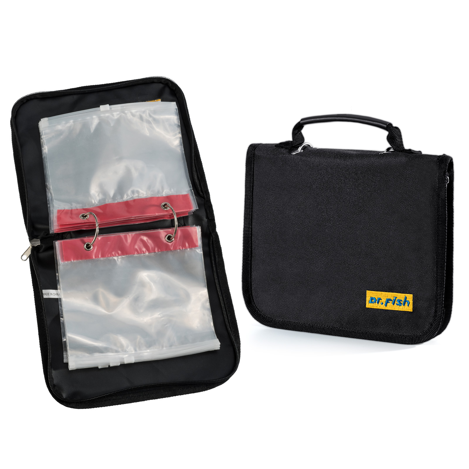 Fishing Soft Lure Bag Canvas W - Fishing Lure Spinnerbait recension och pris