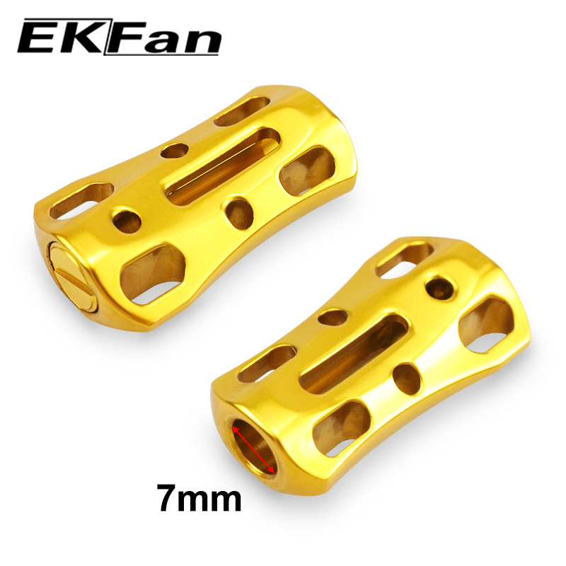 EKFan 1pc Aluminum Alloy Hollo - Fishing Lure Spinner recension och pris