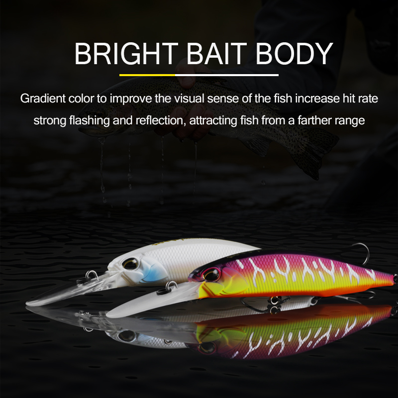 BEARKING 10cm 16g Super Magnet - Fishing Lure Jerkbait recension och pris