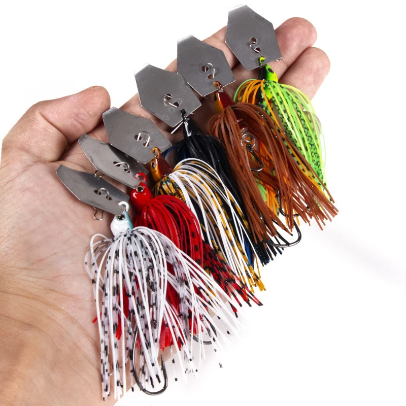 6 Pcs/Set Chatterbait Fishing  - Fishing Lure Swimbait recension och pris