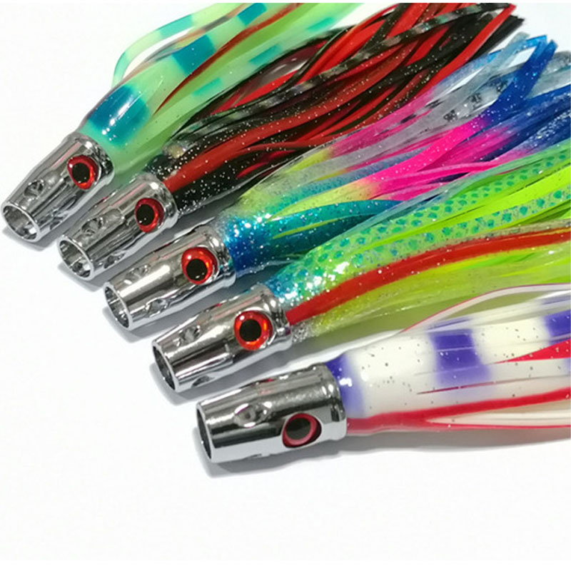 1PC 16cm55g Copper Head Octopu - Fishing Lure Buzzbait recension och pris