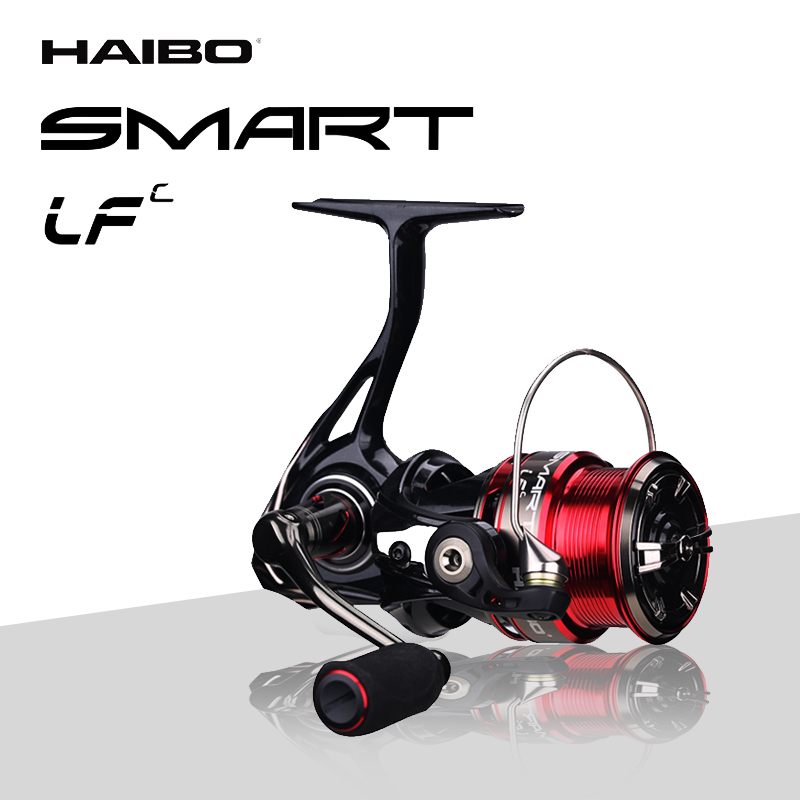 Haibo SMART LFC Spinning Reel  - Abu Garcia Reel Revo recension och pris