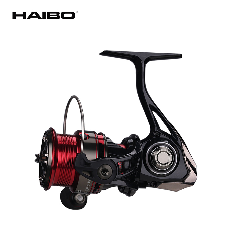 Haibo SMART LFC Spinning Reel  - Abu Garcia Reel Revo recension och pris