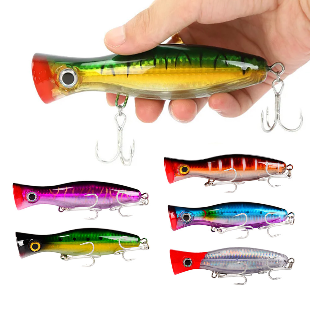 PROBEROS 1pc 13cm 43g Popper F - Fishing Lure Popper recension och pris