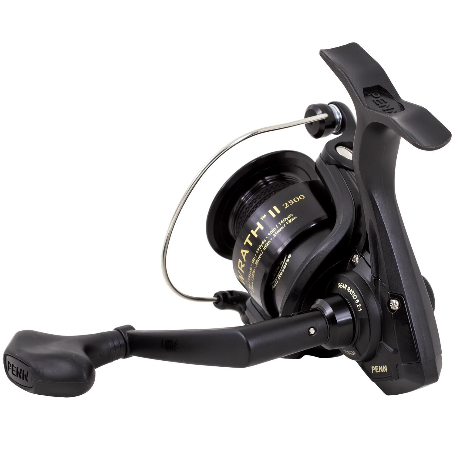 PENN WRATH II Spinning Reel 25 - Daiwa Reel Bg recension och pris
