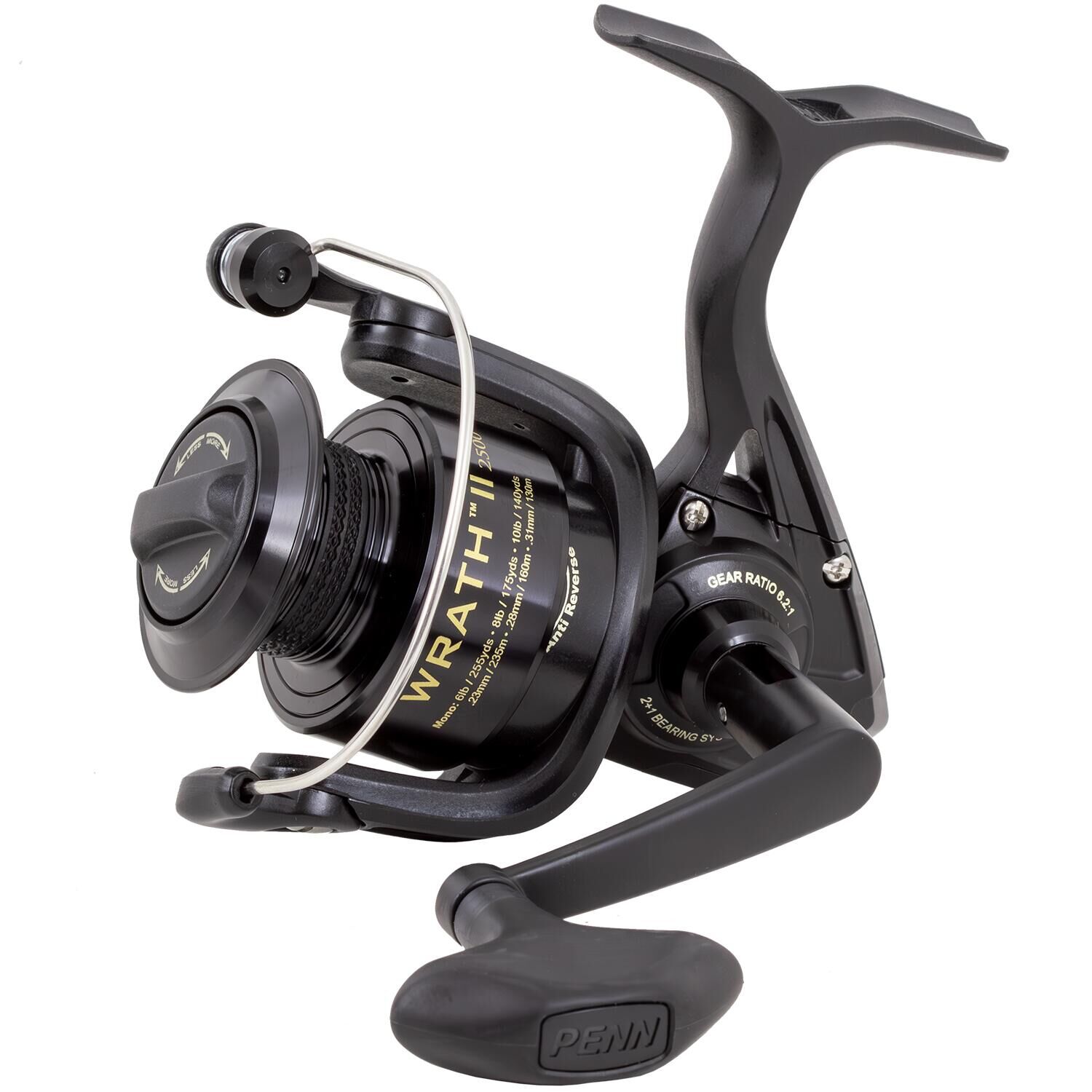 PENN WRATH II Spinning Reel 25 - Daiwa Reel Bg recension och pris
