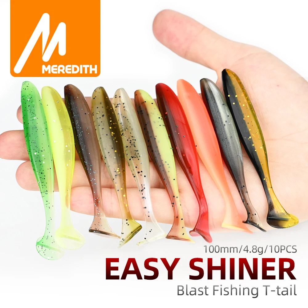 MEREDITH Fishing Lures 10cm 10 - Fishing Lure Swimbait recension och pris