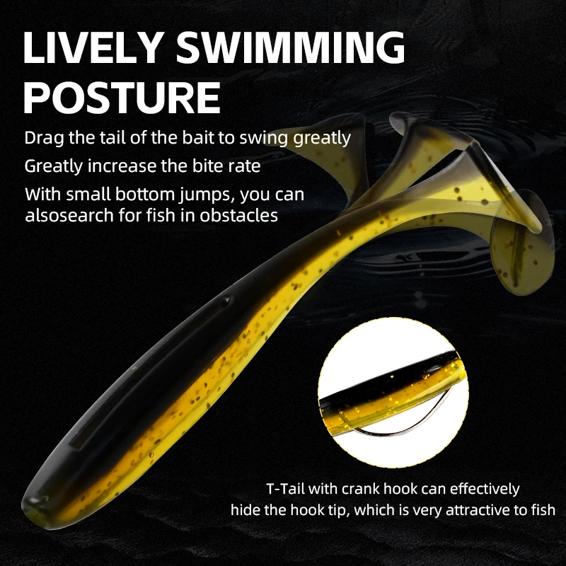 MEREDITH Fishing Lures 10cm 10 - Fishing Lure Swimbait recension och pris