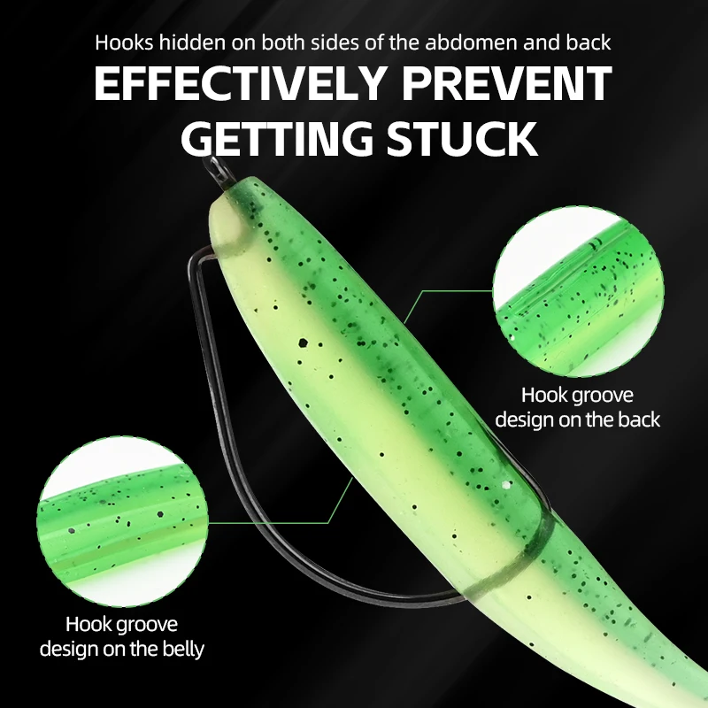 MEREDITH Fishing Lures 10cm 10 - Fishing Lure Swimbait recension och pris