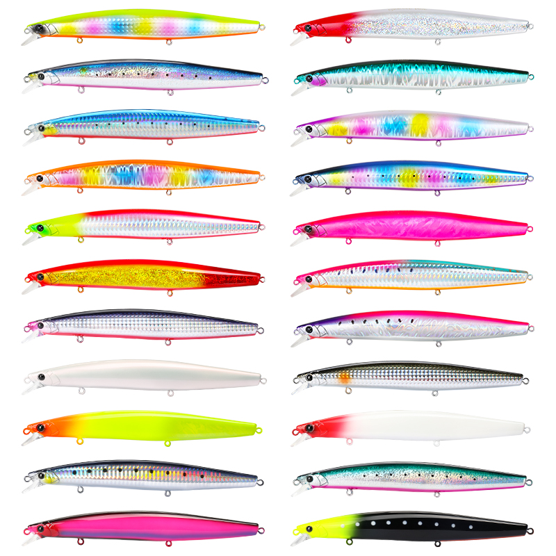 TSURINOYA Shore Fishing STINGE - Fishing Lure Crankbait recension och pris