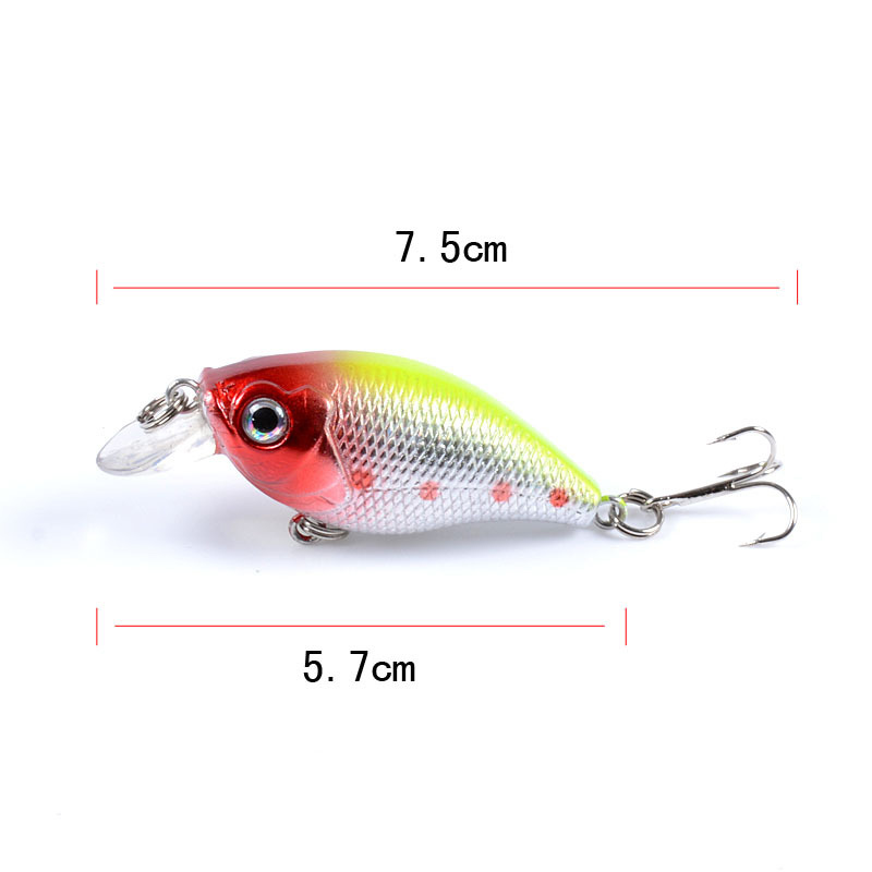 1PCS Wobblers Quality Crankbai - Fishing Lure Jerkbait recension och pris