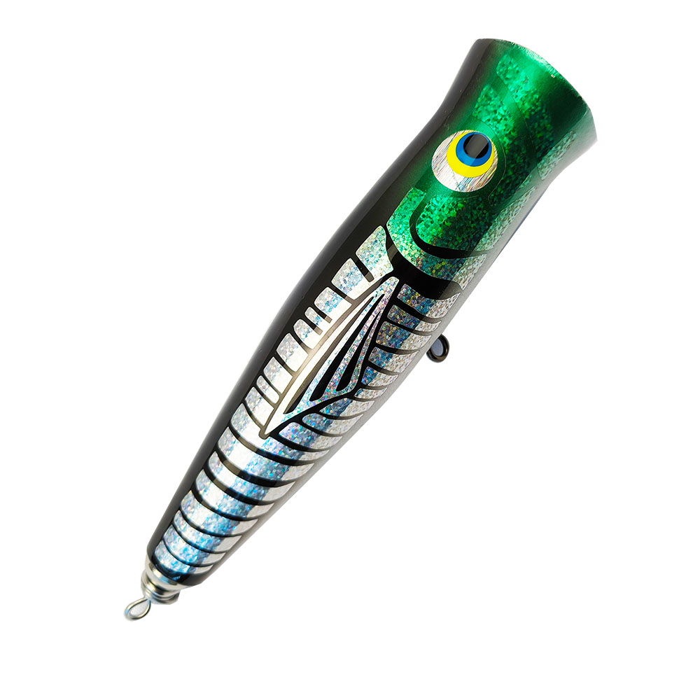 Gamma Carpenter Wood Floating  - Fishing Lure Popper recension och pris