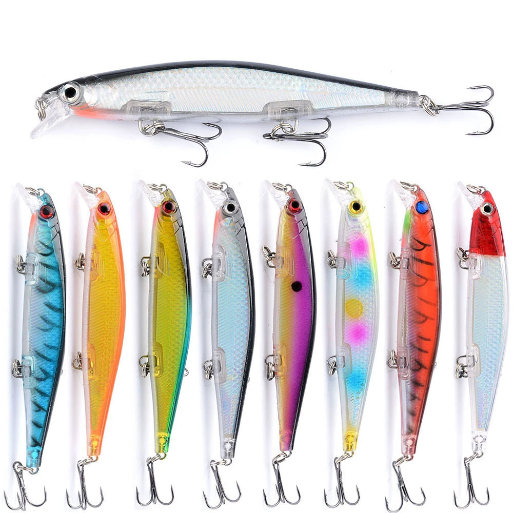 1pc Laser Sinking Minnow Fishi - Fishing Lure Swimbait recension och pris