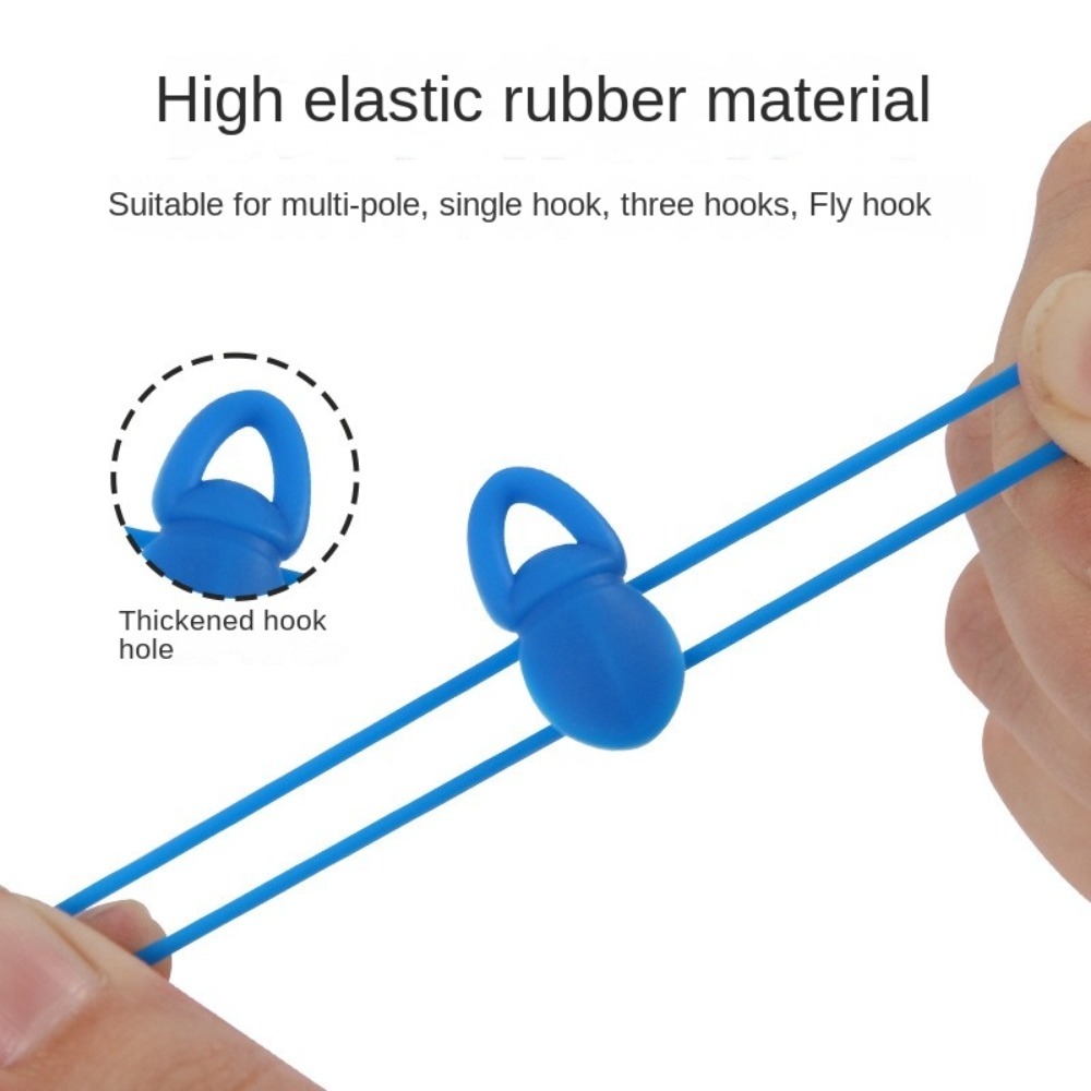 5pcs Portable Silicone Hook Se - Fishing Lure Jig recension och pris