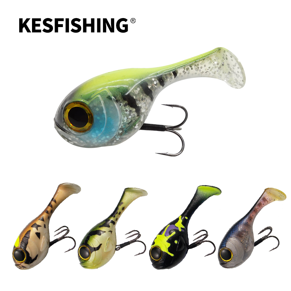 KESFISHING Soft Lure Balloonfi - Fishing Lure Swimbait recension och pris