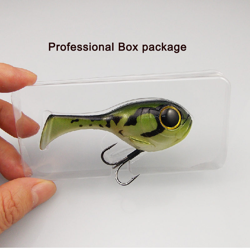 KESFISHING Soft Lure Balloonfi - Fishing Lure Swimbait recension och pris