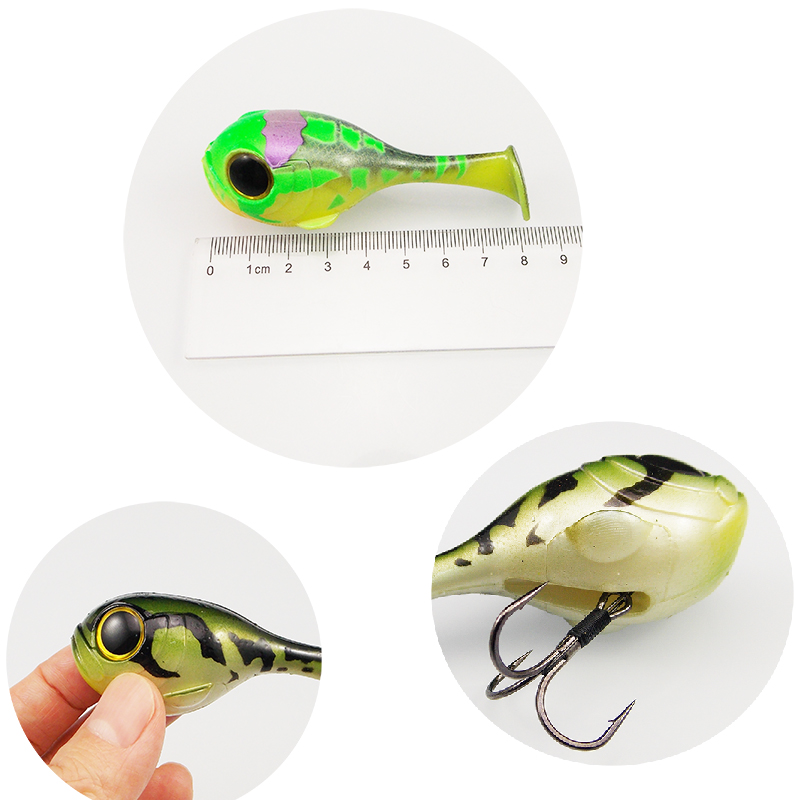 KESFISHING Soft Lure Balloonfi - Fishing Lure Swimbait recension och pris