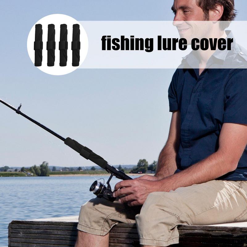 4pcs Fishing Hook Cover upgrad - Fishing Lure Accessories recension och pris