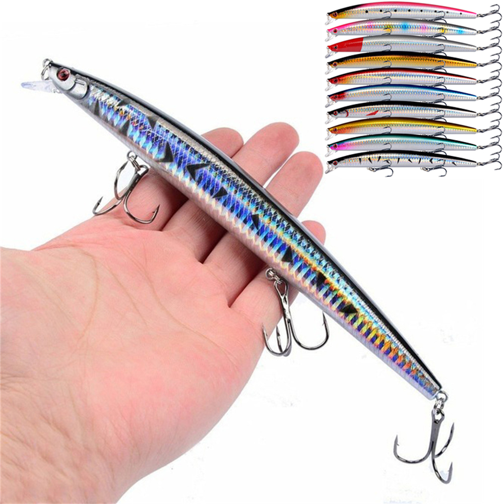 18cm 24g Minnow Fishing Lure L - Fishing Lure Crankbait recension och pris