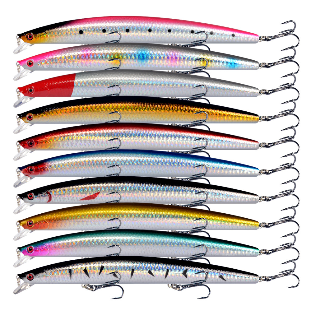 18cm 24g Minnow Fishing Lure L - Fishing Lure Crankbait recension och pris