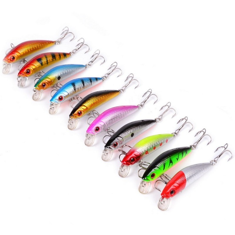 Fishing Lure 70mm 8g 3D Eyes C - Fishing Lure Crankbait recension och pris