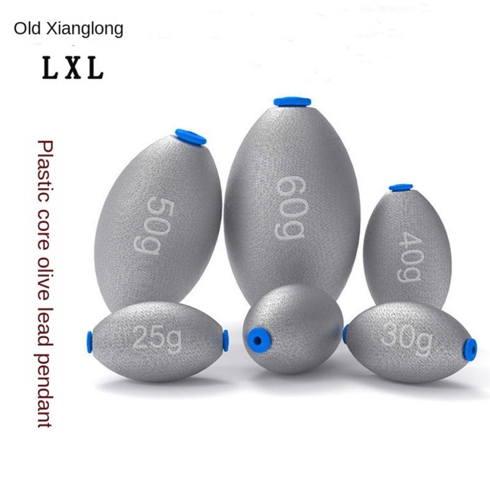 5-20pcs Fishing Lead Olive Sha - Fishing Lure Accessories recension och pris