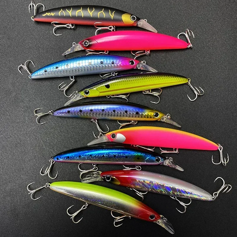 Floating Minnow Fishing Lures  - Fishing Lure Swimbait recension och pris