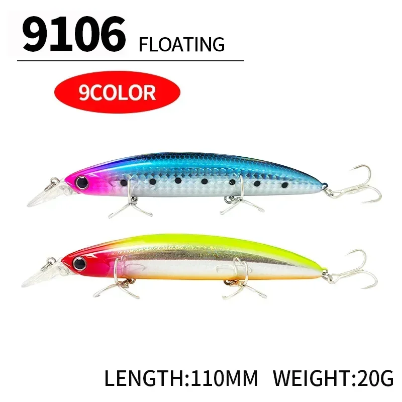 Floating Minnow Fishing Lures  - Fishing Lure Swimbait recension och pris