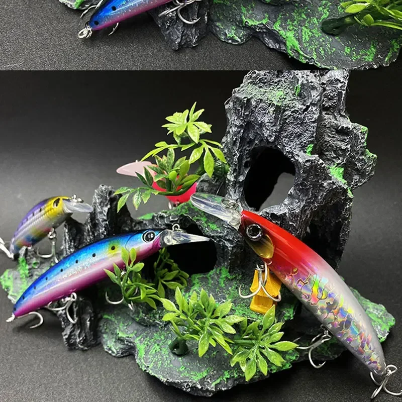 Floating Minnow Fishing Lures  - Fishing Lure Swimbait recension och pris
