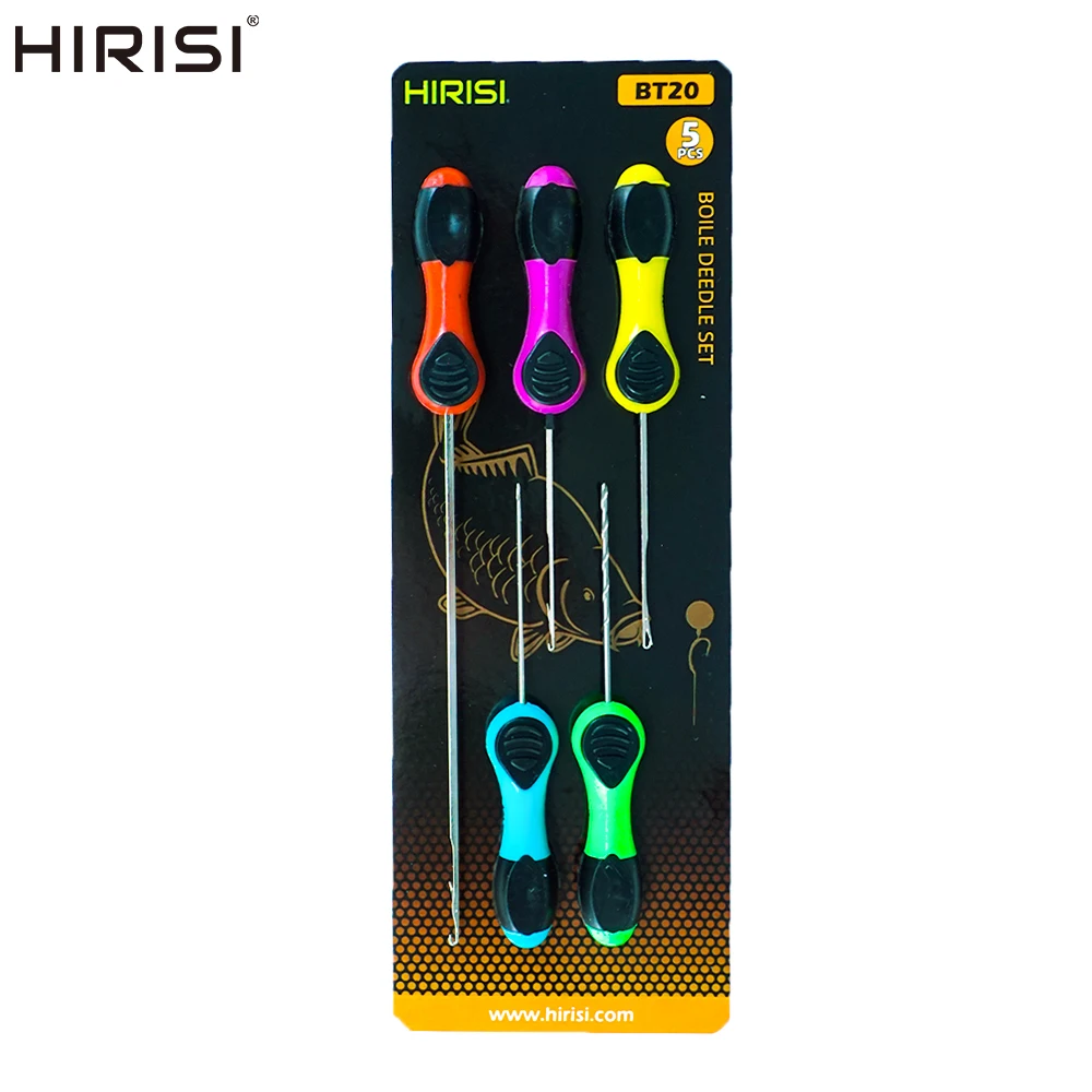 5x Carp Fishing Tool Bait Need - Fishing Lure Making Kit recension och pris