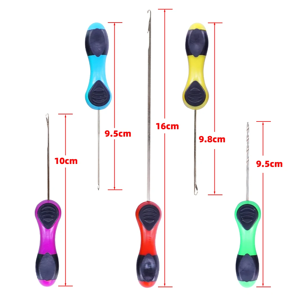 5x Carp Fishing Tool Bait Need - Fishing Lure Making Kit recension och pris
