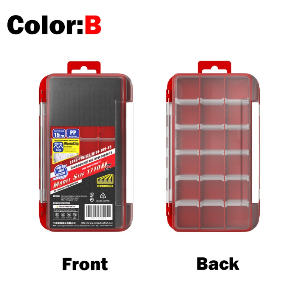 Fishing Tackle 2 Layer Fishhoo - Fishing Lure Accessories recension och pris