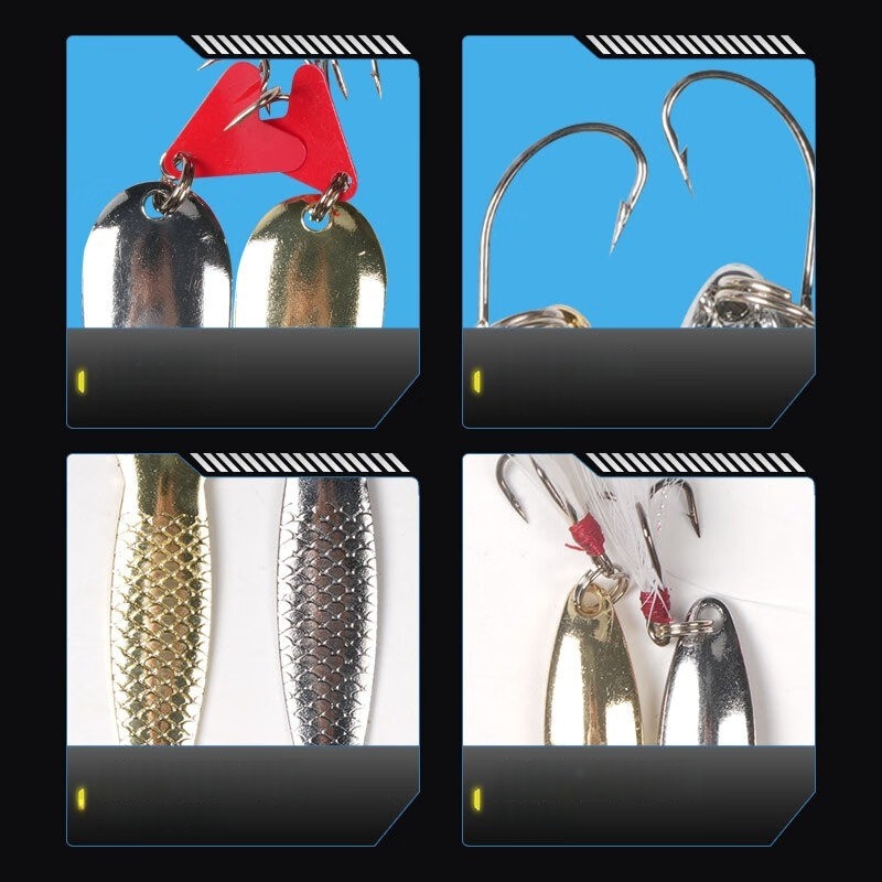 Fishing Lure Kit 16 Pcs Sets T - Fishing Lure Swimbait recension och pris