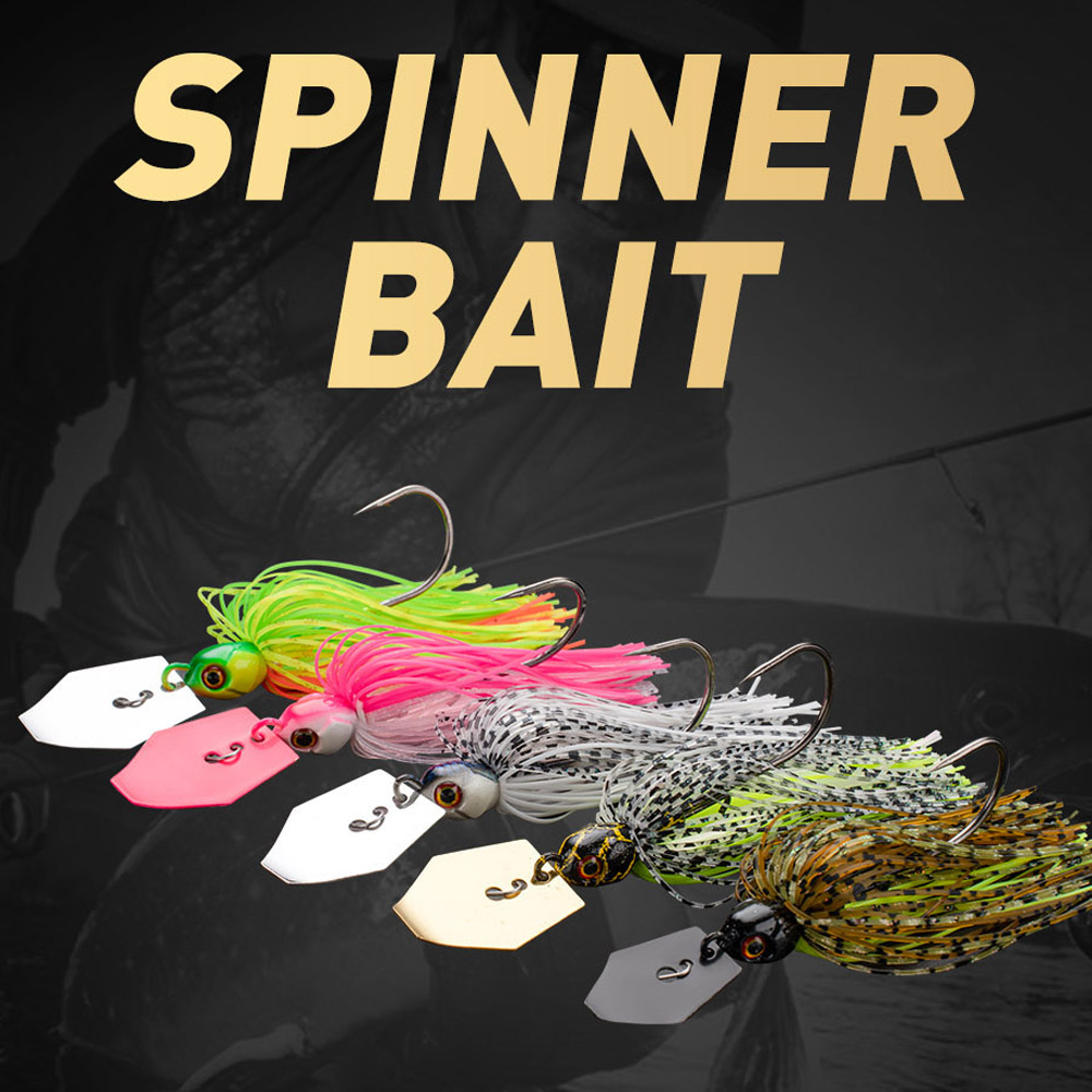 Chatter Bait 7g 9g 11g 14g 21g - Fishing Lure Swimbait recension och pris