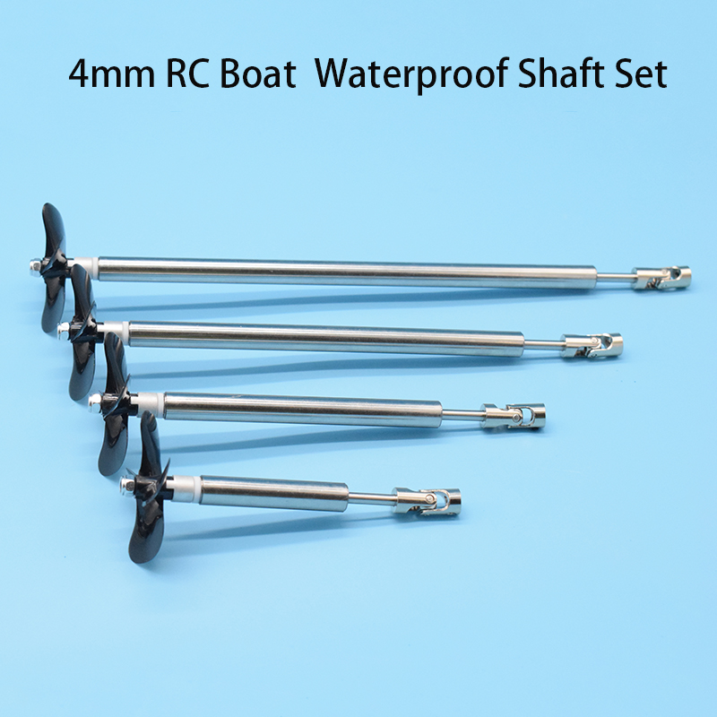 Rc Boat 4mm Boat Shaft Waterpr - Fishing Lure Popper recension och pris