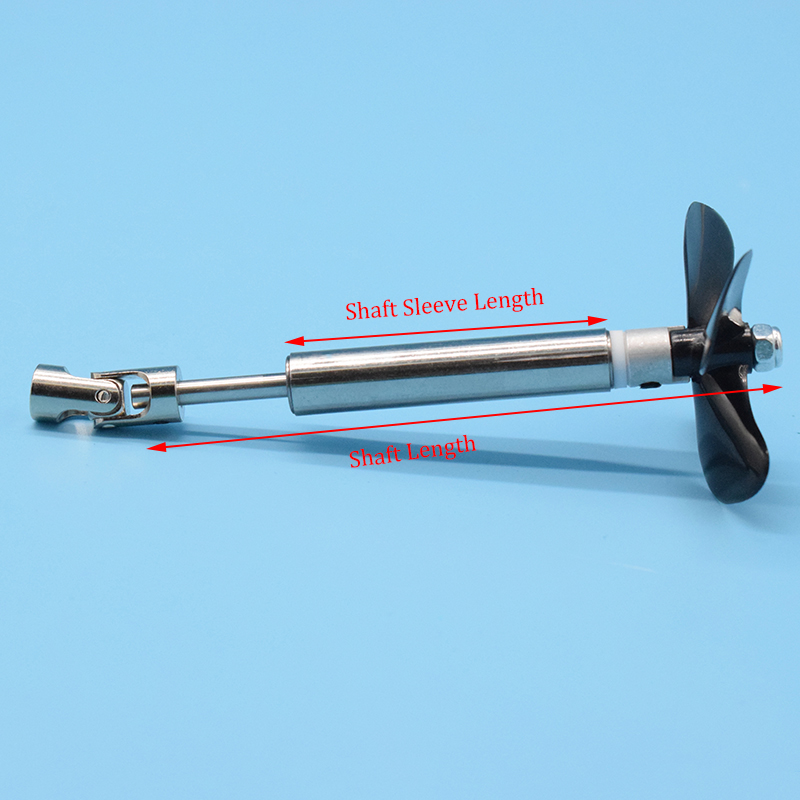 Rc Boat 4mm Boat Shaft Waterpr - Fishing Lure Popper recension och pris
