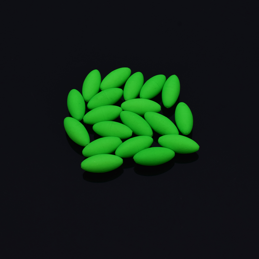 50 Pcs Eye Catching Bean Float - Fishing Lure Making Kit recension och pris