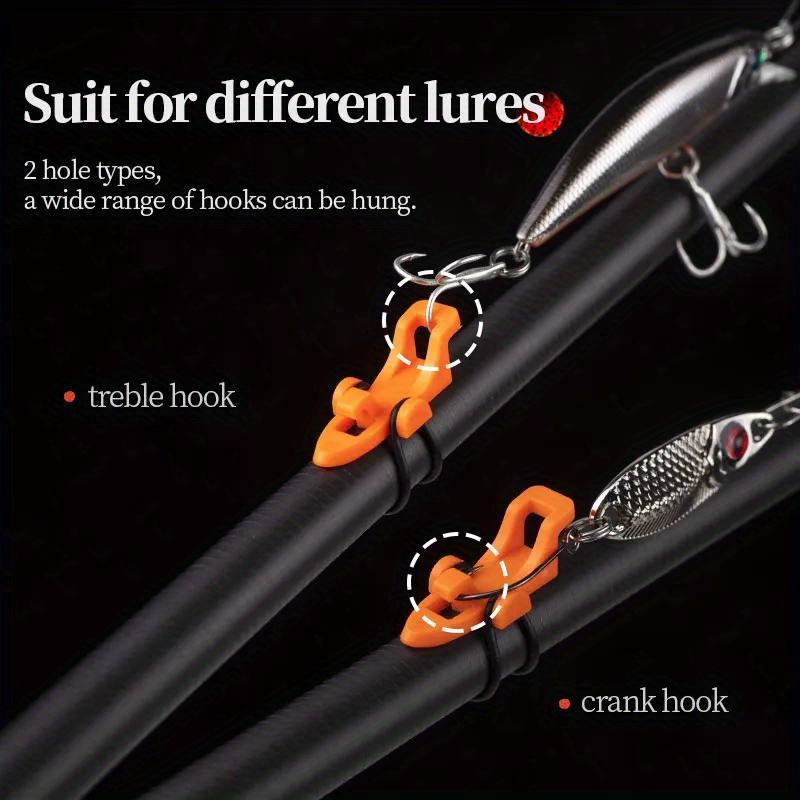 5pcs Fishing Rod Pole Hook Kee - Fishing Lure Jig recension och pris