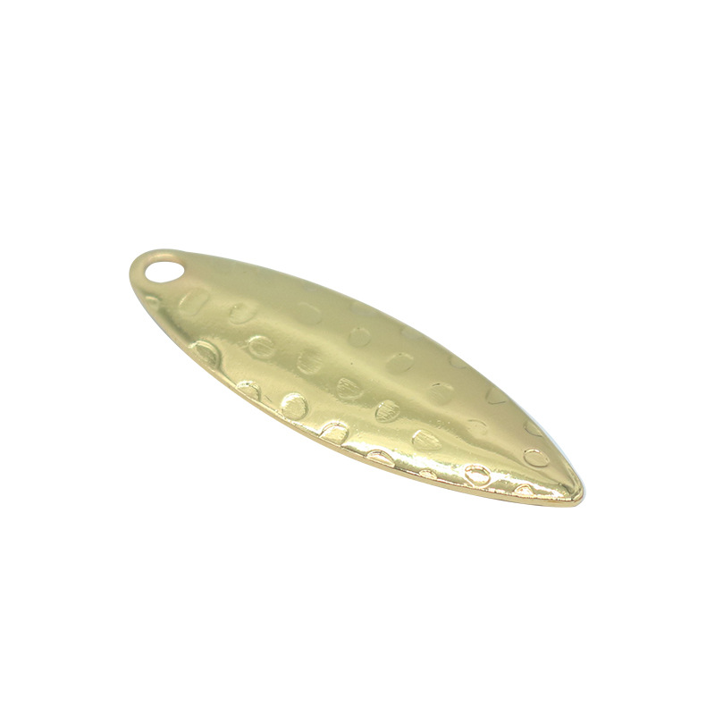10Pcs/lot Willow Leaf Sequin P - Fishing Lure Spinner recension och pris