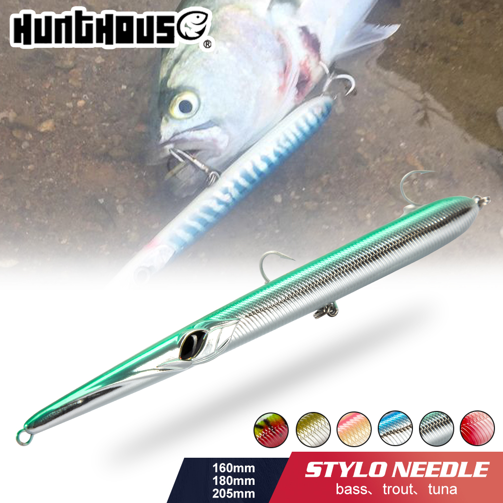 Hunthouse Needle Fishing Lure  - Fishing Lure Swimbait recension och pris