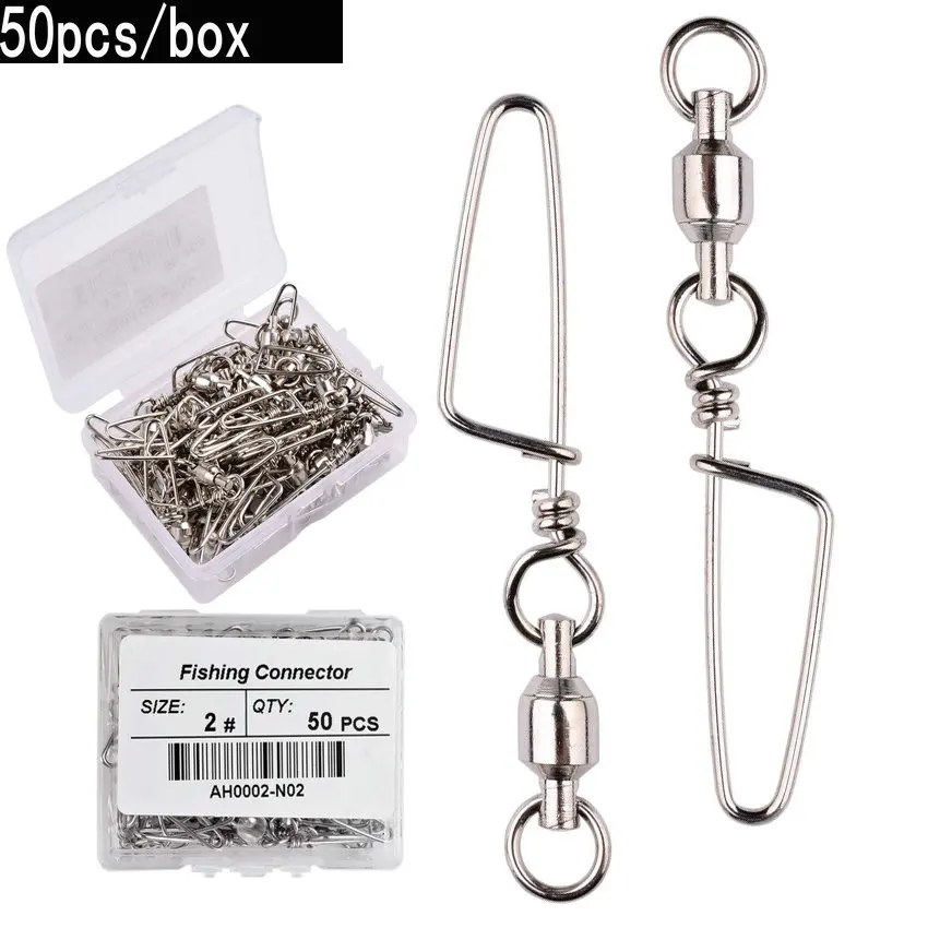 50pcs Fishing Ball Bearing Swi - Fishing Lure Box recension och pris