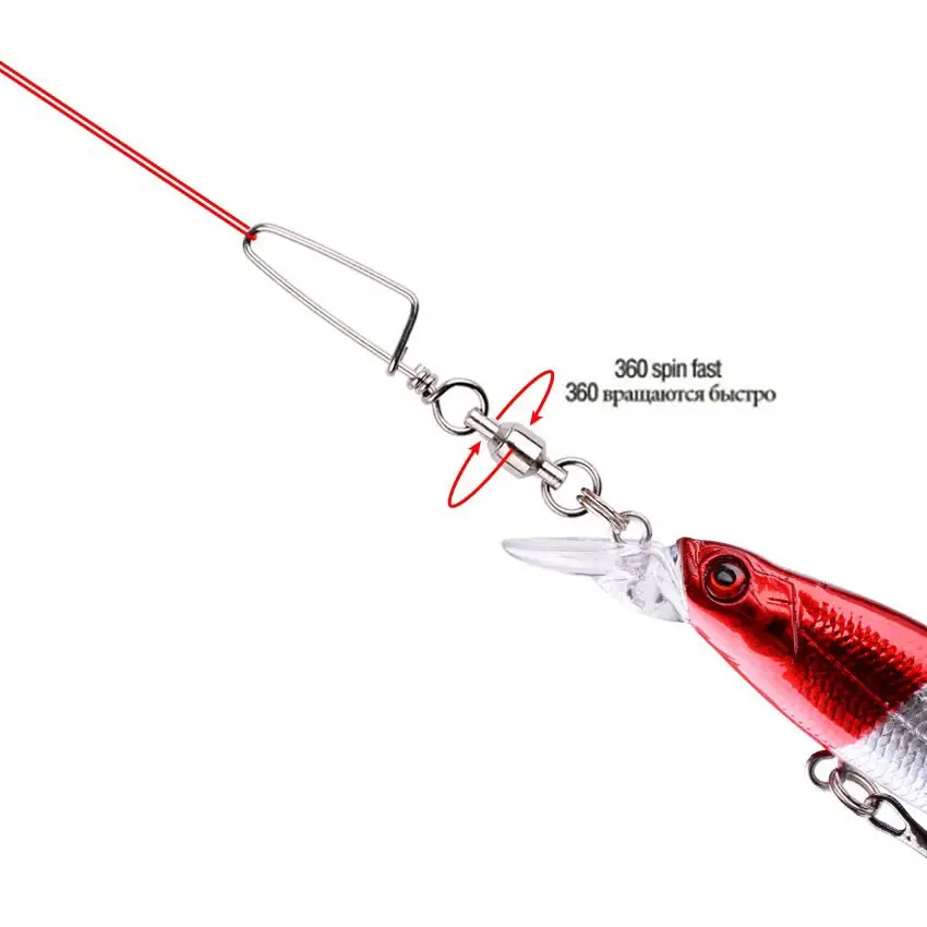 50pcs Fishing Ball Bearing Swi - Fishing Lure Box recension och pris