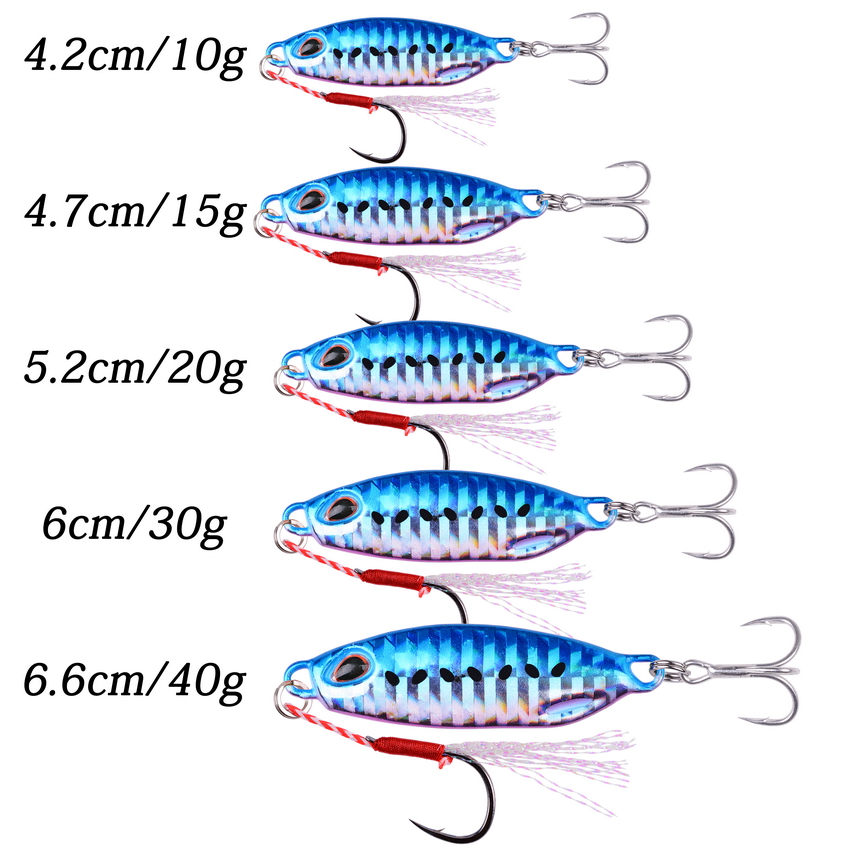 Jigs 10g 15g 20g 30g 40g Fishi - Fishing Lure Buzzbait recension och pris